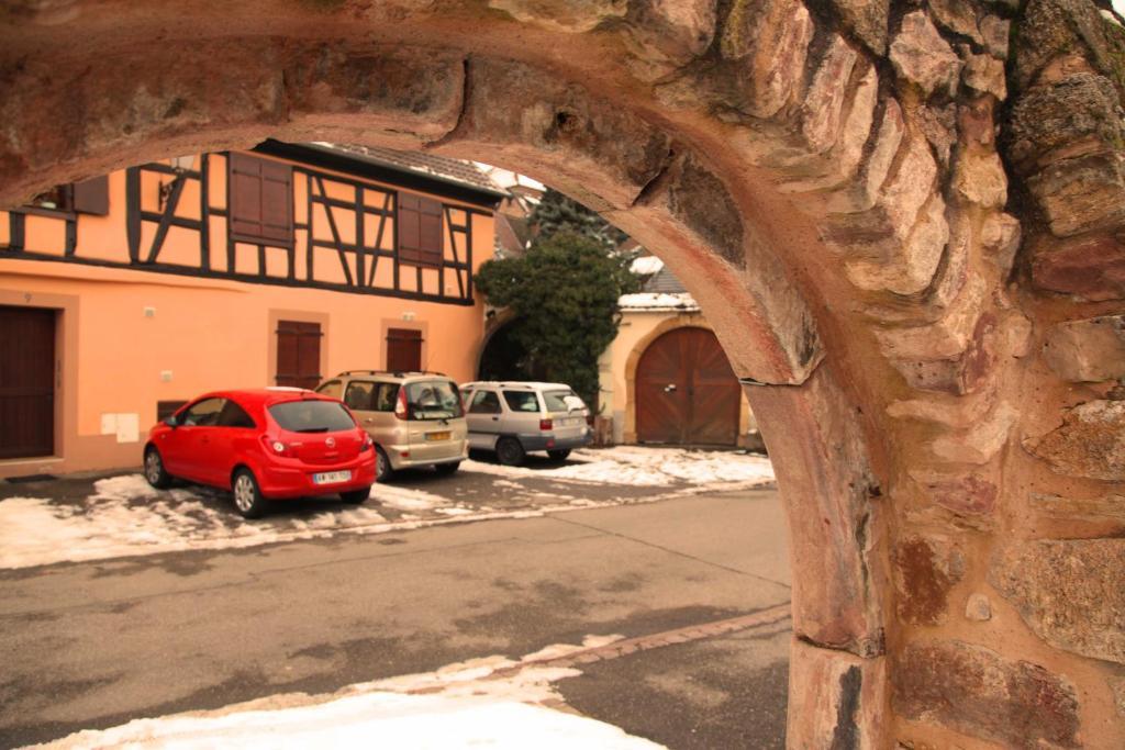 Apartament La Grenouille Turckheim Zewnętrze zdjęcie